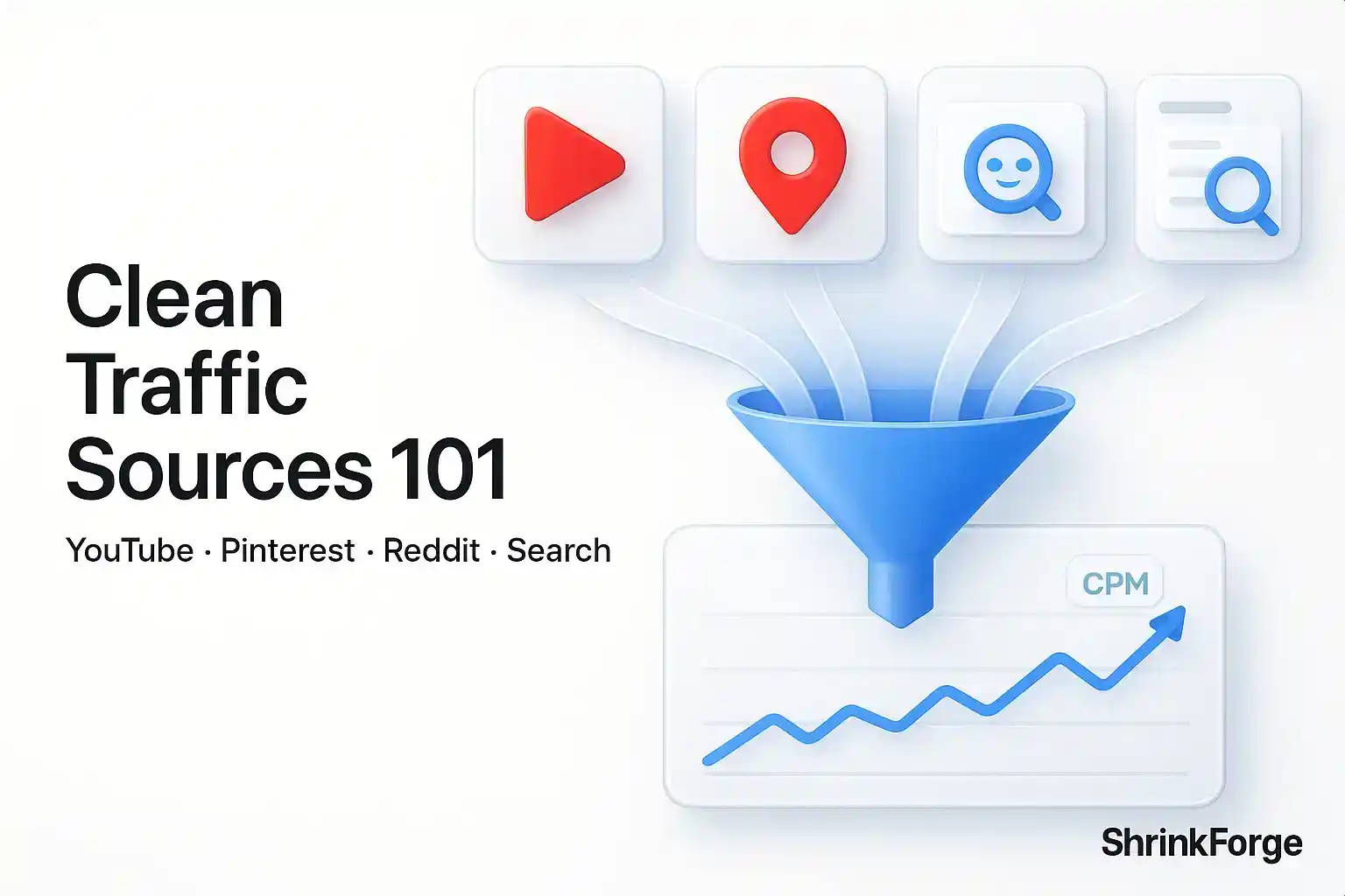 Clean Traffic Sources 101