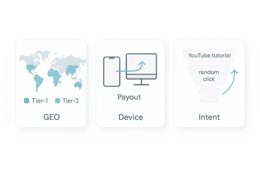 URL Shortener Payout Rates (2025) — Real Benchmarks, GEO Effects, & How to Improve CPM